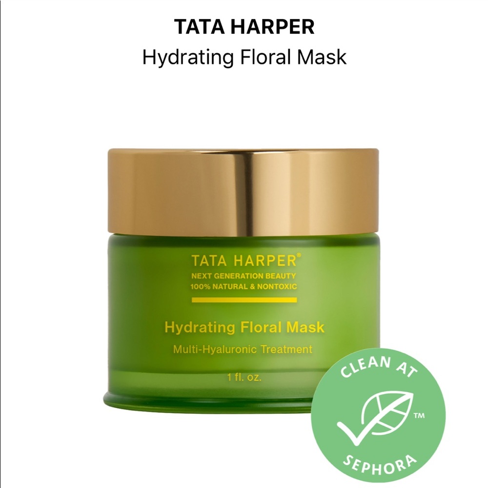 Tata Harper Floral Mask